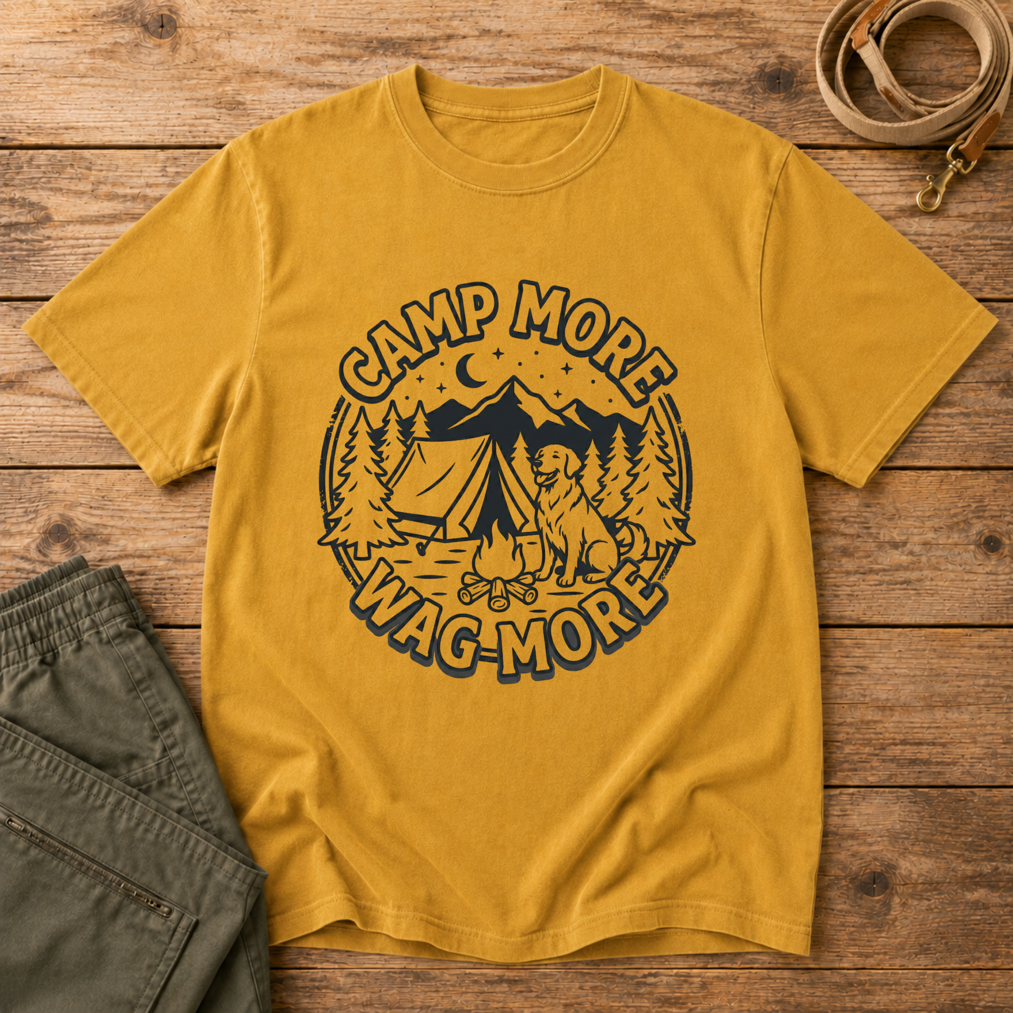Camp More, Wag More