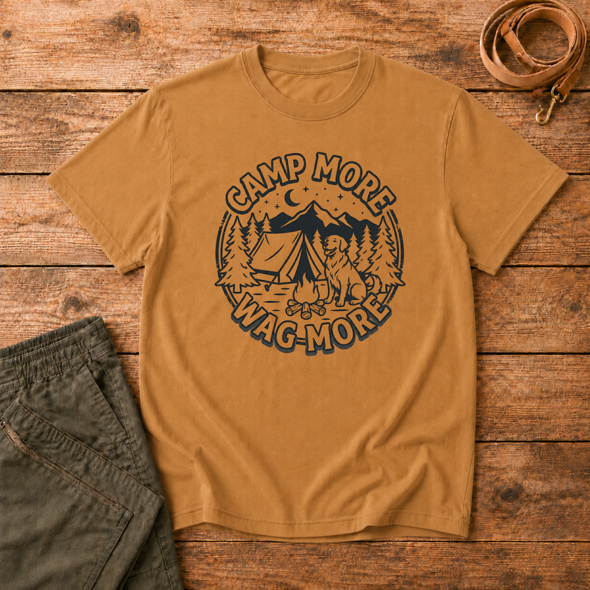 Camp More, Wag More